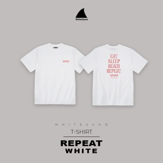 WhiteSand T-Shirt | เสื้อยืดแขนสั้น ลาย Repeat