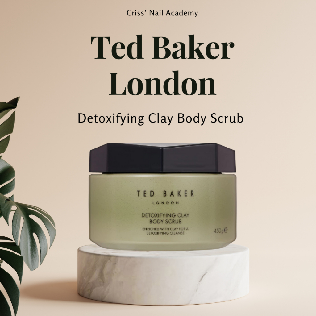 Ted Baker London Detoxifying Clay Body Scrub