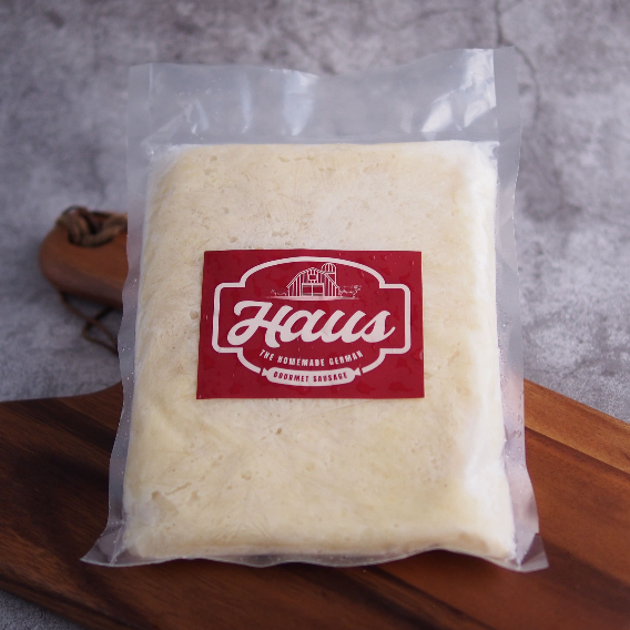 มันบด เนยสด [Real Butter Mashed Potatoes] ใช้มันแท้ เนยแท้ วิปครีมแท้ 250g | Haus