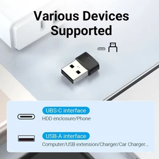 OTG USB Type-C / USB Female Converter เป็น USB Adapter Port Conversion รองรับการถ่ายโอนไมโครโฟนในการชาร์จอย่างรวดเร็ว