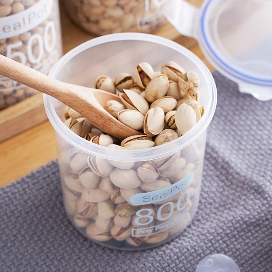 กล่องถนอมอาหารโถสุญญากาศ อาหารอเนกประสงค์ ซีลและกันความชื้น กล่องเก็บของ - รูปที่ 5