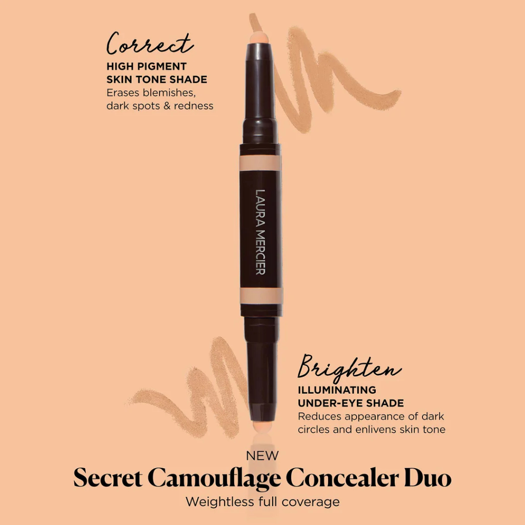 Laura Mercier كونسيلر Secret Camouflage Brighten and Correct — صورة 3