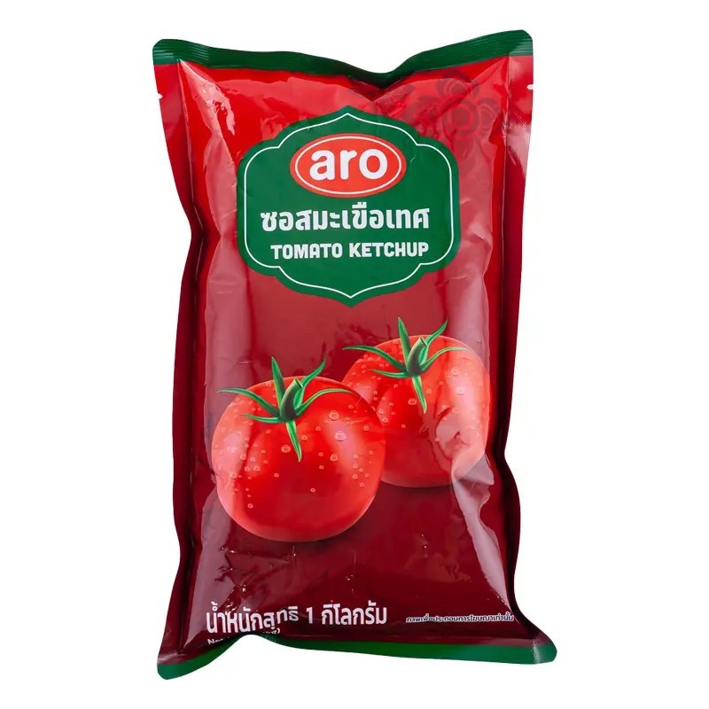 เอโร่ ซอสมะเขือเทศ 1 กก  มีจัดส่ง express delivery ได้รับของภายในวัน