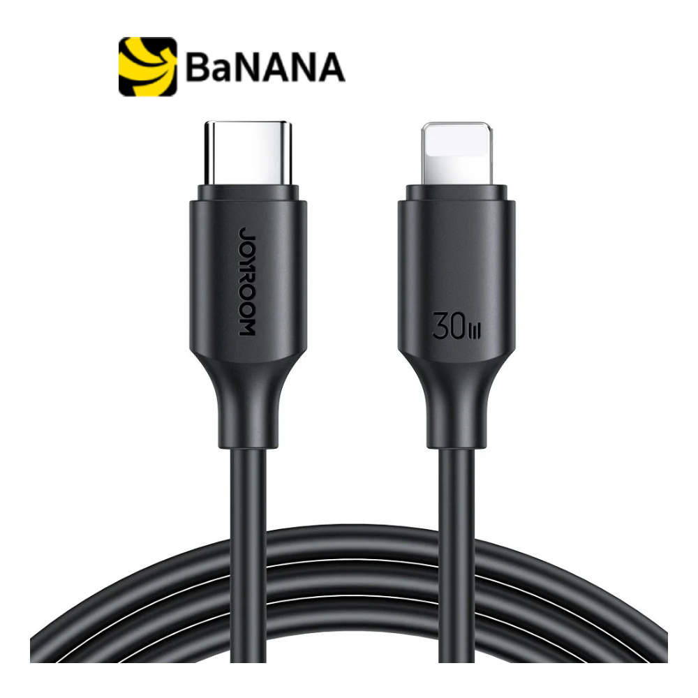 สายชาร์จ JOYROOM USB-C to Lightning Cable 30W Long-Lasting 1M. (S-A9) by Banana IT