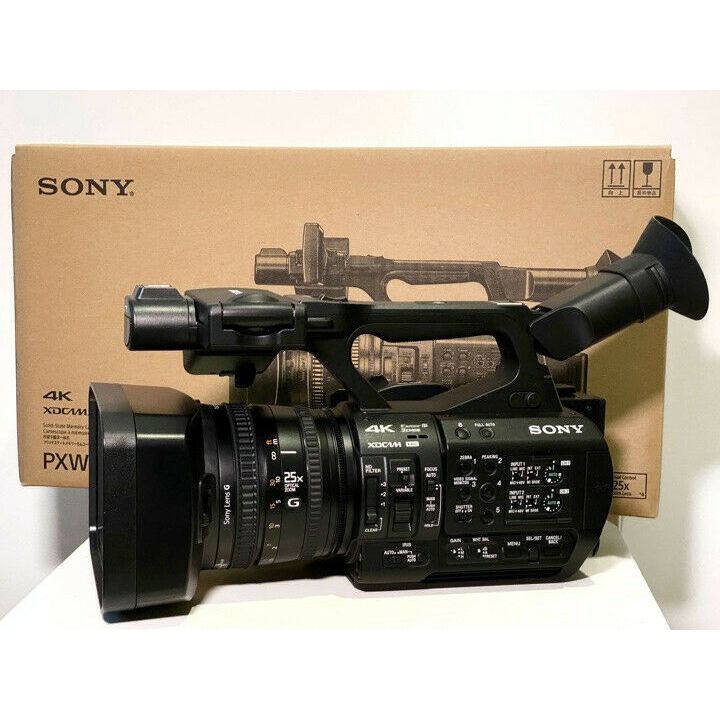 กล้องวิดีโอ Sony PXW-Z190V 4K HDR 50p 25x zoom กล้องถ่ายวิดีโอ เอี่ยม