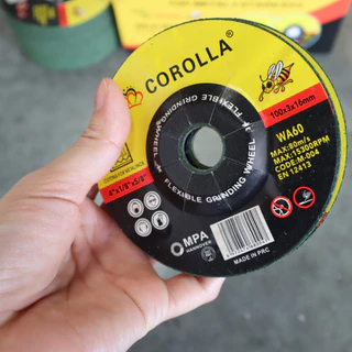 COROLLA ใบเจียร์ 4 นิ้ว บาง 2.5 มิล ใบเจียร