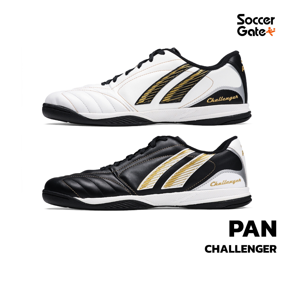 PAN CHALLENGER FUTSAL รองเท้าฟุตซอลของแท้ [โค้ด SOCC09SEP ลดสูงสุด 500 เมื่อซื้อครบ 3000]