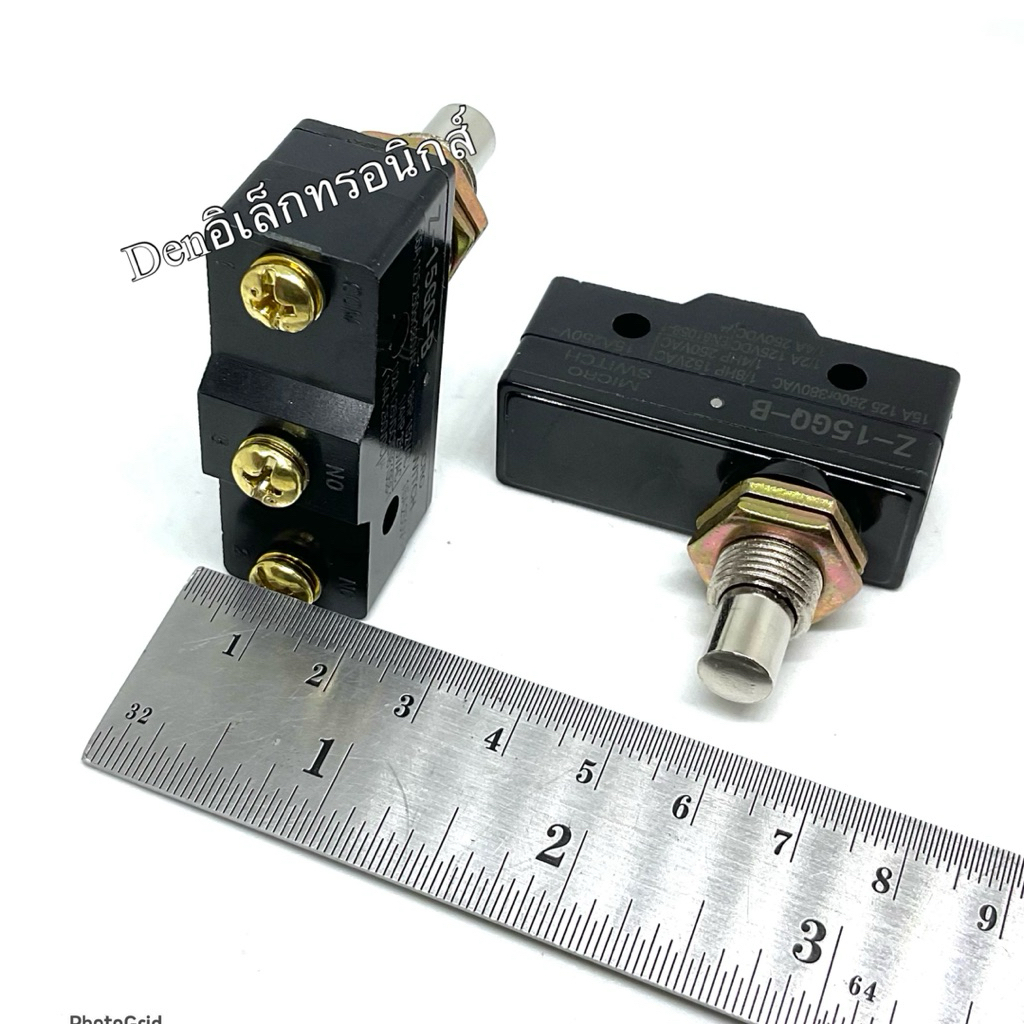 Z-15GQ-B ลิมิต สวิทช์,ไมโครสวิตช์,Limit Switch พร้อมส่ง ราคา ถูกที่สุด ดีลบีเคเค แกลเลอรีภาพที่ 5