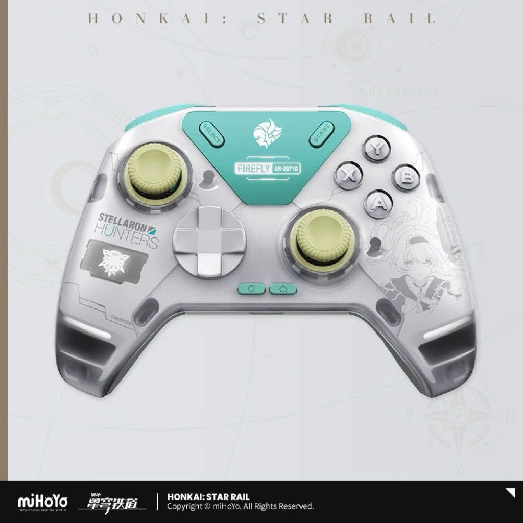 [PRE-ORDER🛑อ่านรายละเอียดก่อนซื้อ] [Honkai Star Rail] Joystick controller Firefly Theme จอยสติ๊กธีมฟายเออร์ฟาย หิ่งห้อย