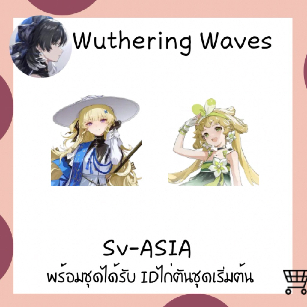 (แถมฟรี!!!  ID)🎉🌈พร้อมส่งจากไทย 🎮🌟 Wuthering Waves  –การ์ดนักสะสม! V5