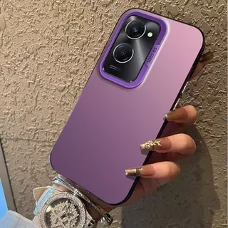 SoCool เคสกันกระแทก ผิวด้าน สำหรับ Vivo Y03 Y03T Y18 Y28S Y36 Y27S Y27 5G เคส หลังแข็ง