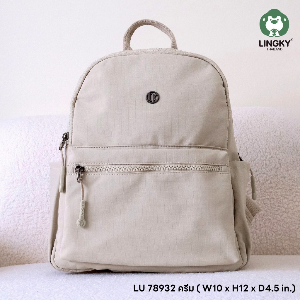 กระเป๋าเป้สะพายหลัง กระเป๋าเป้ ยี่ห้อ LINGKY รุ่น 78932 #เป้ #มีเก็บปลายทาง