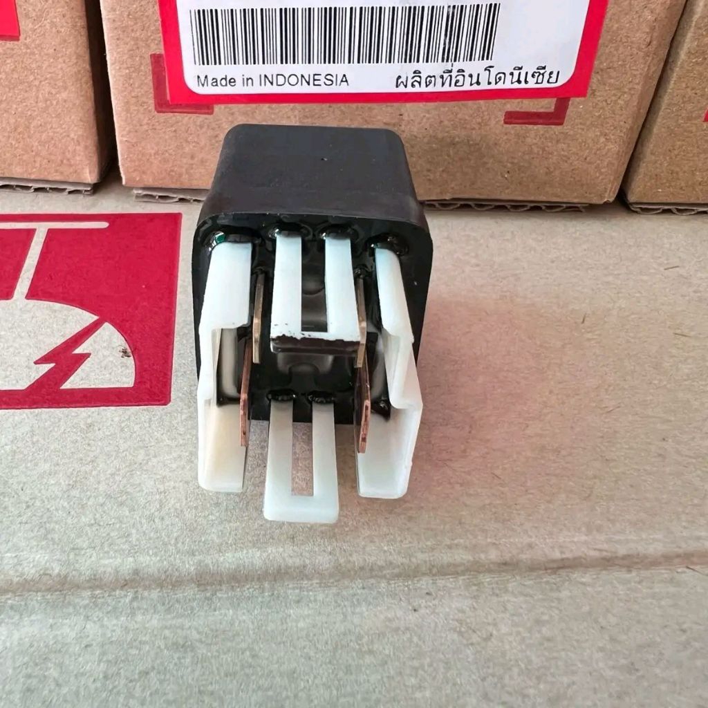 รีเลย์สตาร์ท Click110i ใช้ร่วมหลายรุ่น มอเตอร์ไซค์  รีเลย์คอมพิวต์สตาร์ท 38501-KVB-901 แบรนด์ 38501-