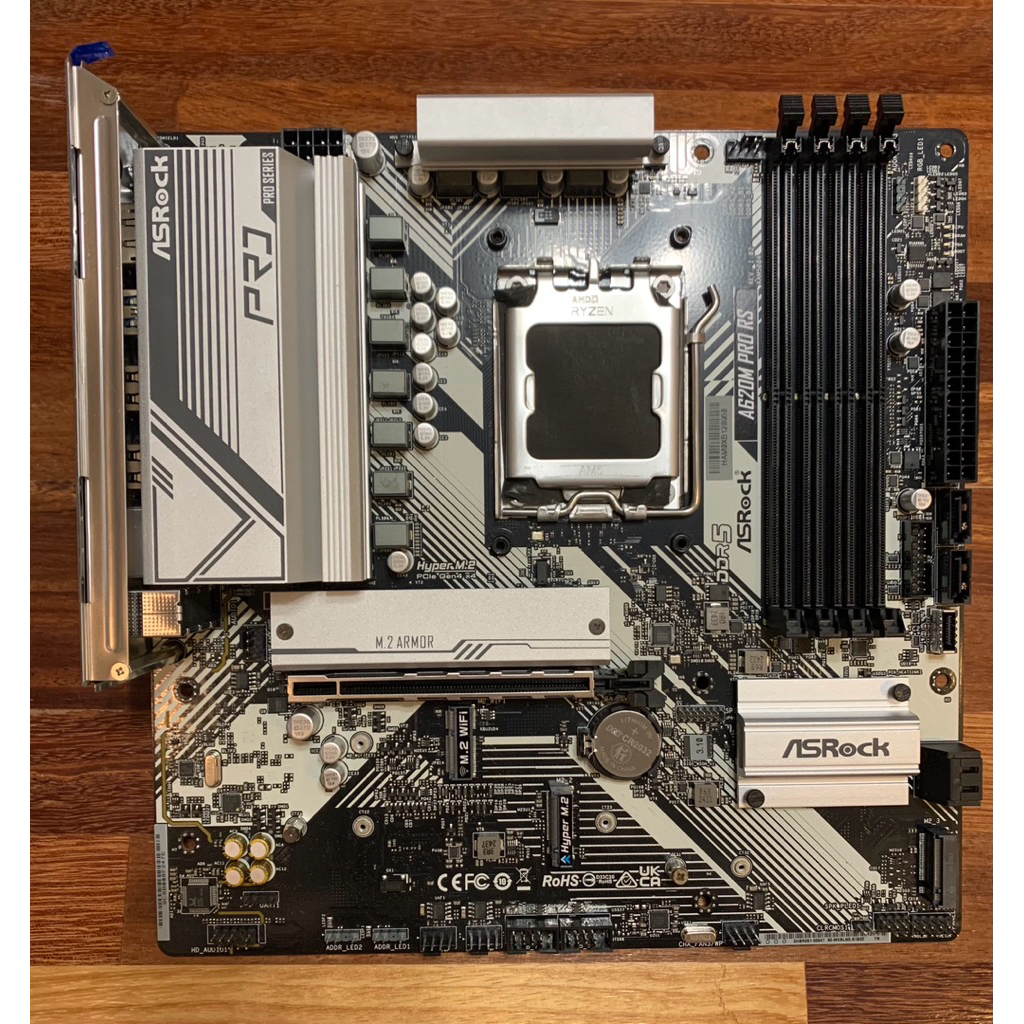 เมนบอร์ด ASROCK A620M PRO RS ( AM5 ) มือสอง สภาพดี มีประกัน