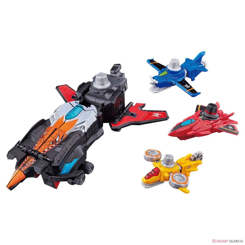 Dx lupinranger patranger หุ่นยนต์ ลูแปง เรนเจอร์ รูปที่ 3