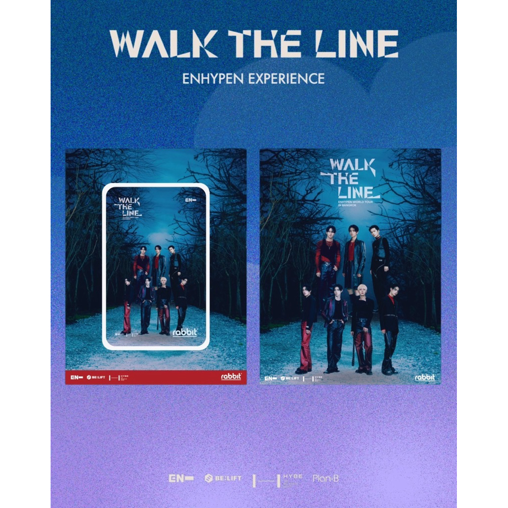 บัตร Rabbit Card x ENHYPEN