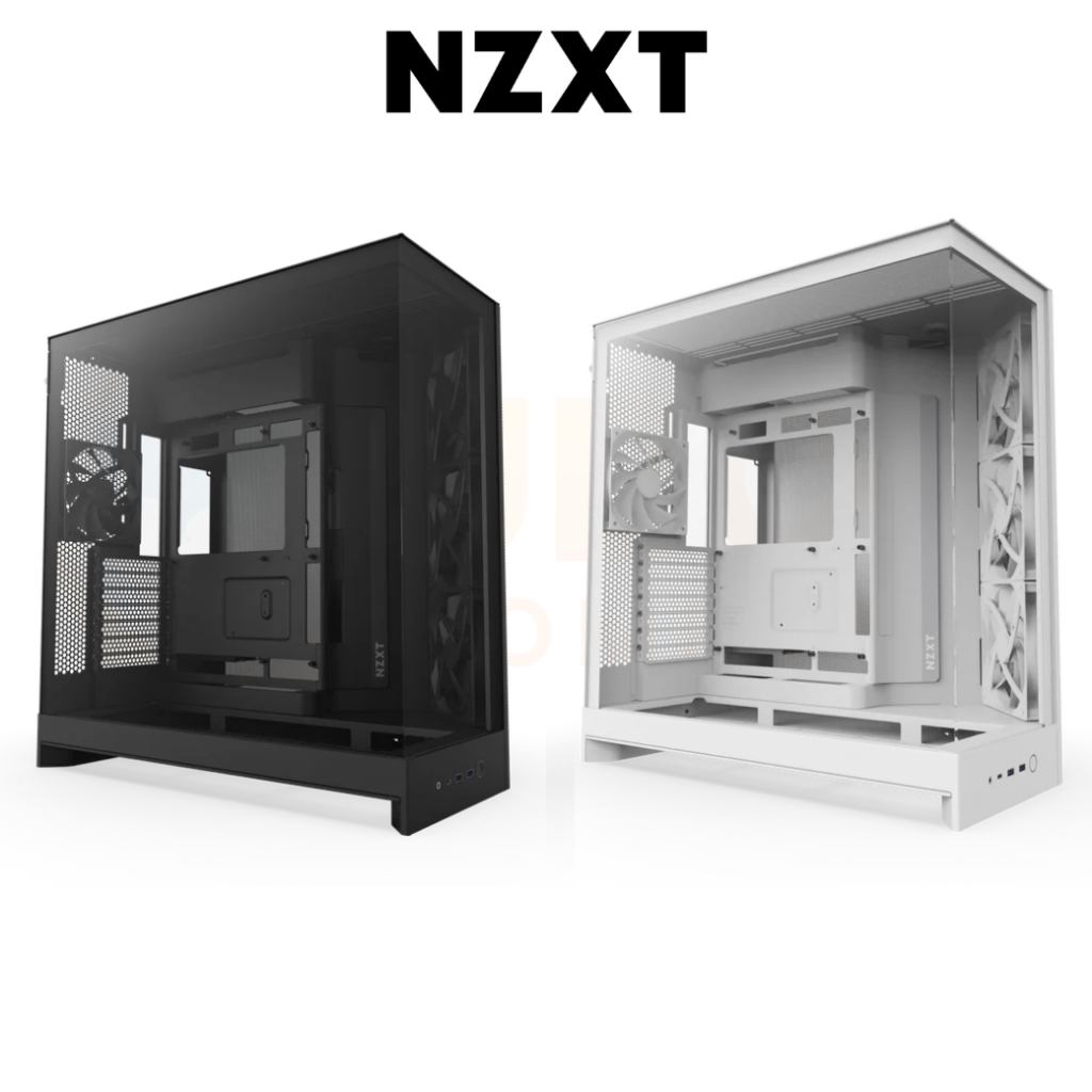 CASE (เคส) NZXT H9 FLOW  2025  ประกันศูนย์ 2 ปี