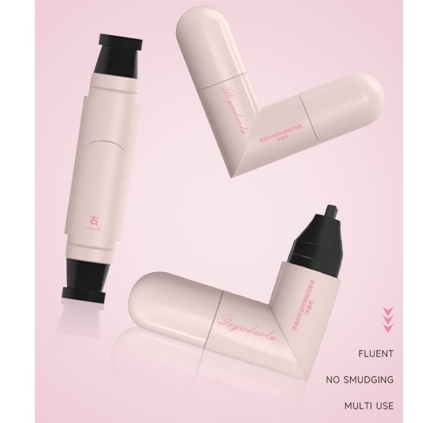 Qiyuduola [No.918] Rotate The Eyeliner Stamp Pen แสตมป์อายไลเนอร์ ทรงสวยเป๊ะ ไม่ต้องวาดเอง พร้อมส่ง