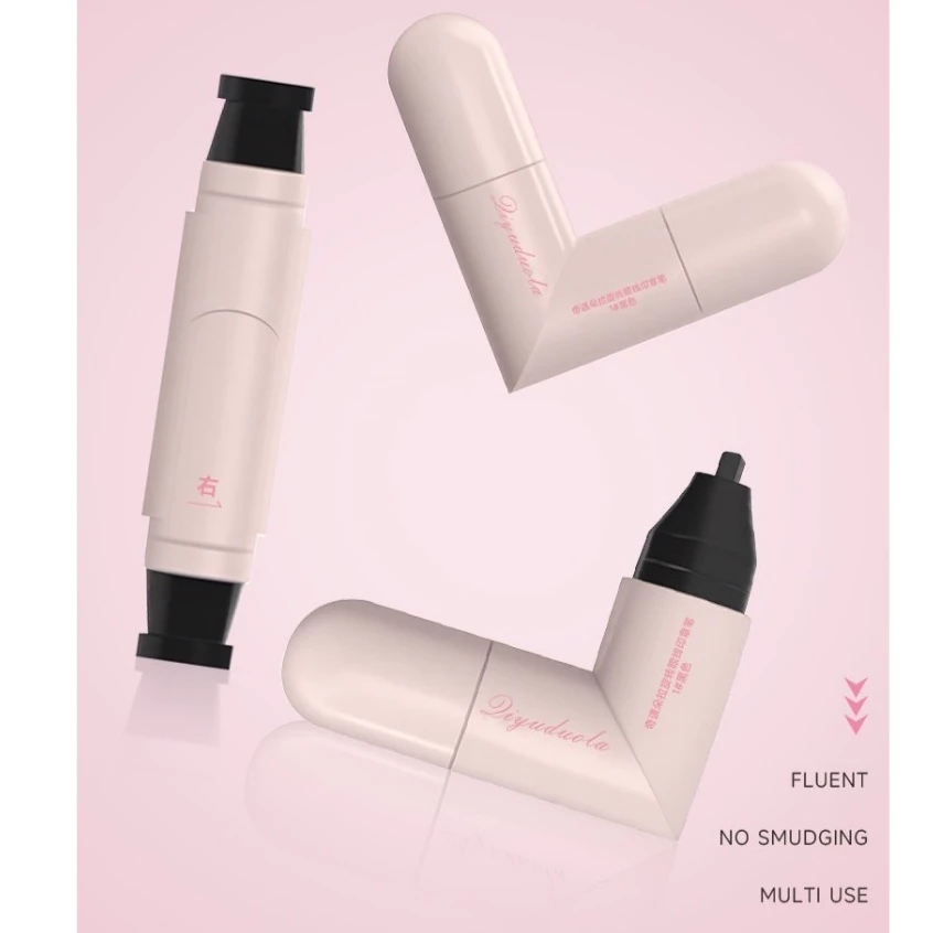 Qiyuduola [No.918] Rotate The Eyeliner Stamp Pen แสตมป์อายไลเนอร์ ทรงสวยเป๊ะ ไม่ต้องวาดเอง พร้อมส่ง