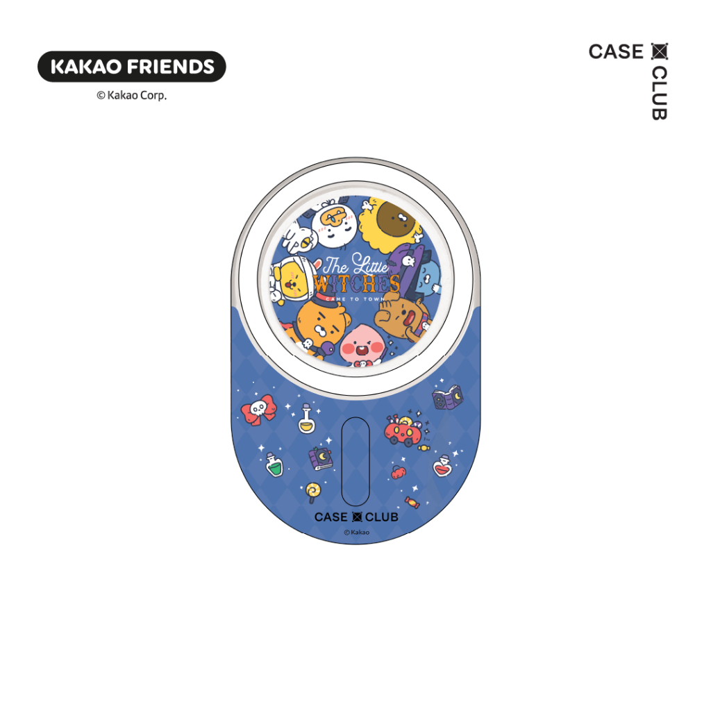 CaseClub Griptok กิฟต๊อก Kakao Halloween Time