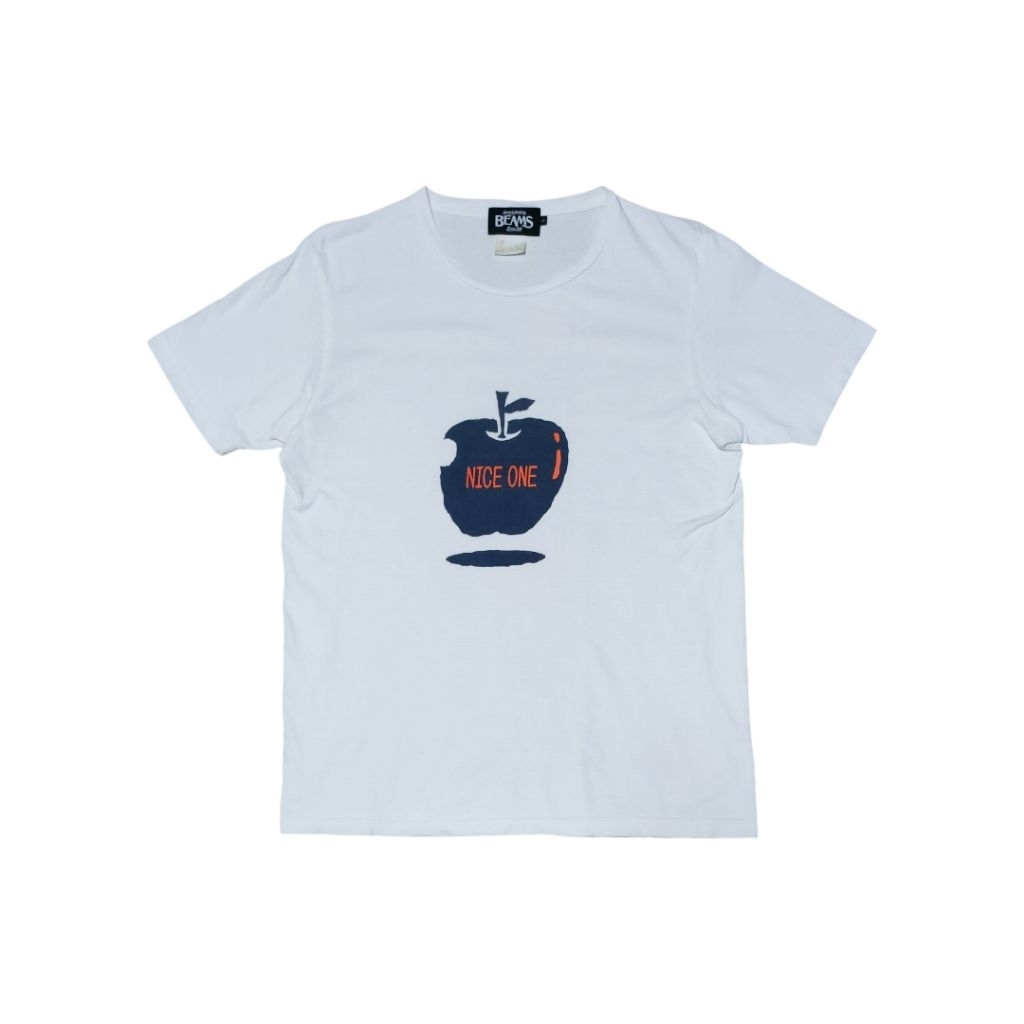 เสื้อยืดคอกลม BEAMS (S)