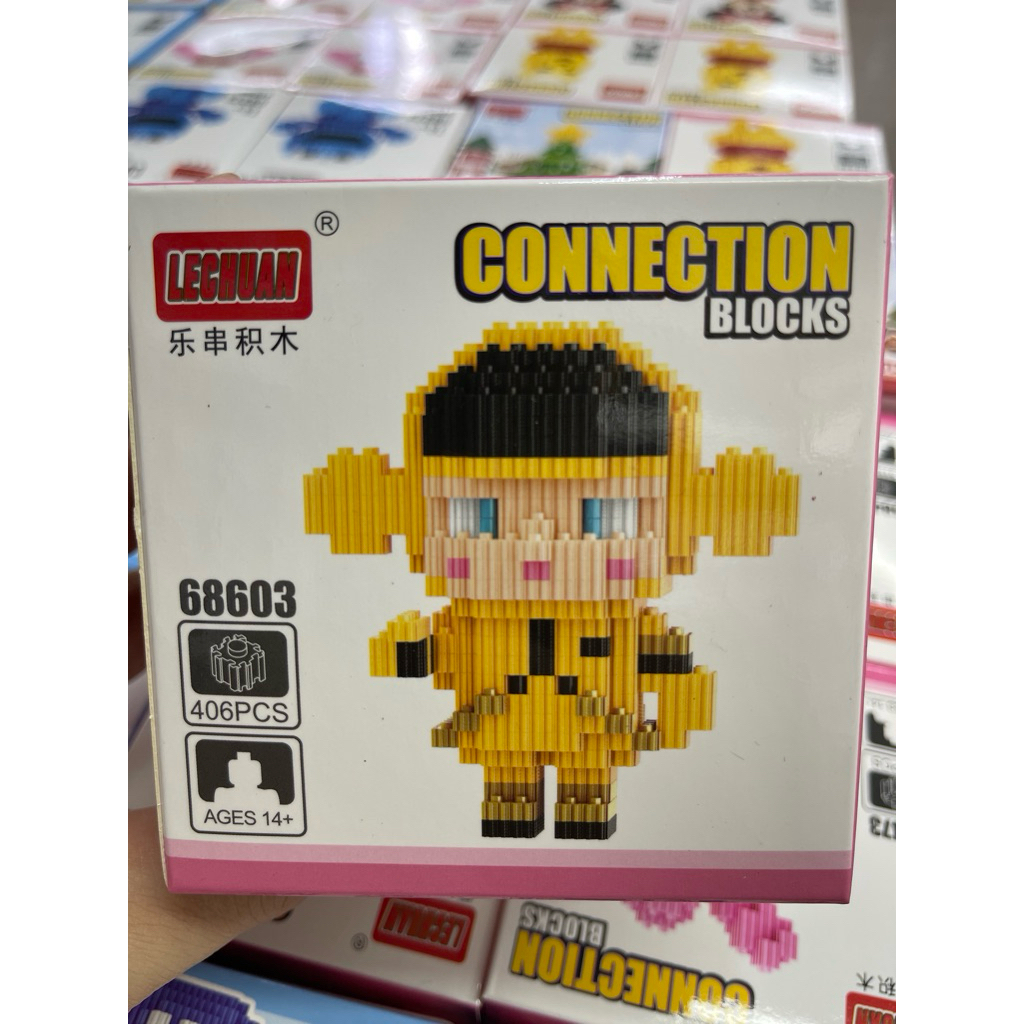 ของเล่น​ตัวต่อ​ บล็อก​ แบ​บเฟือง​ มอลลี่​ Lechuan no.68603 no.68604มี2สี ราคา ถูกที่สุด ดีลบีเคเค แกลเลอรีภาพที่ 4