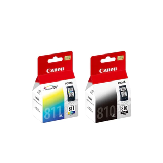 ตลับหมึก CANON 810(BK) 811(CL) ของแท้ original