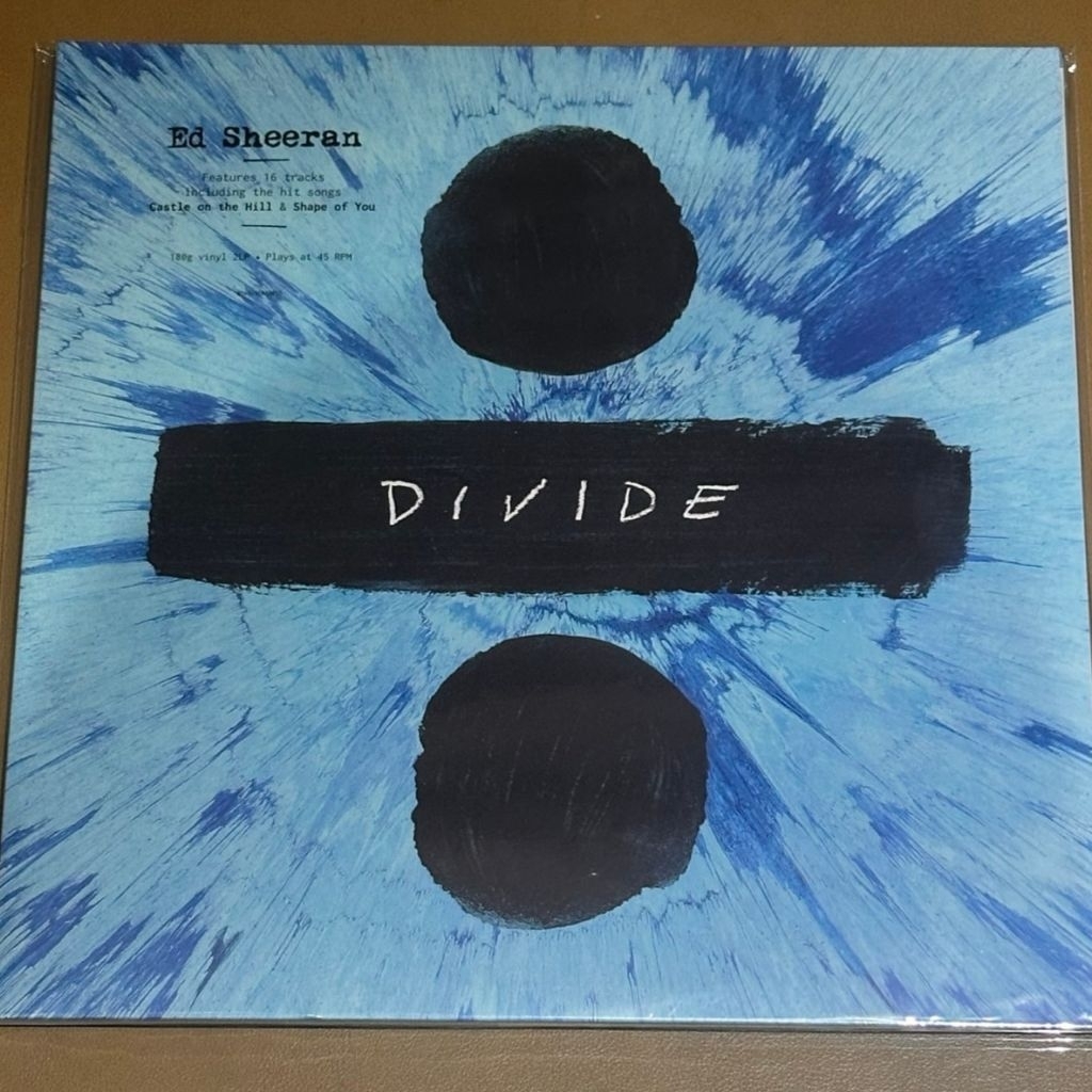 (LP) Ed Sheeran - Divide ÷แผ่นเสียงมือหนึ่ง