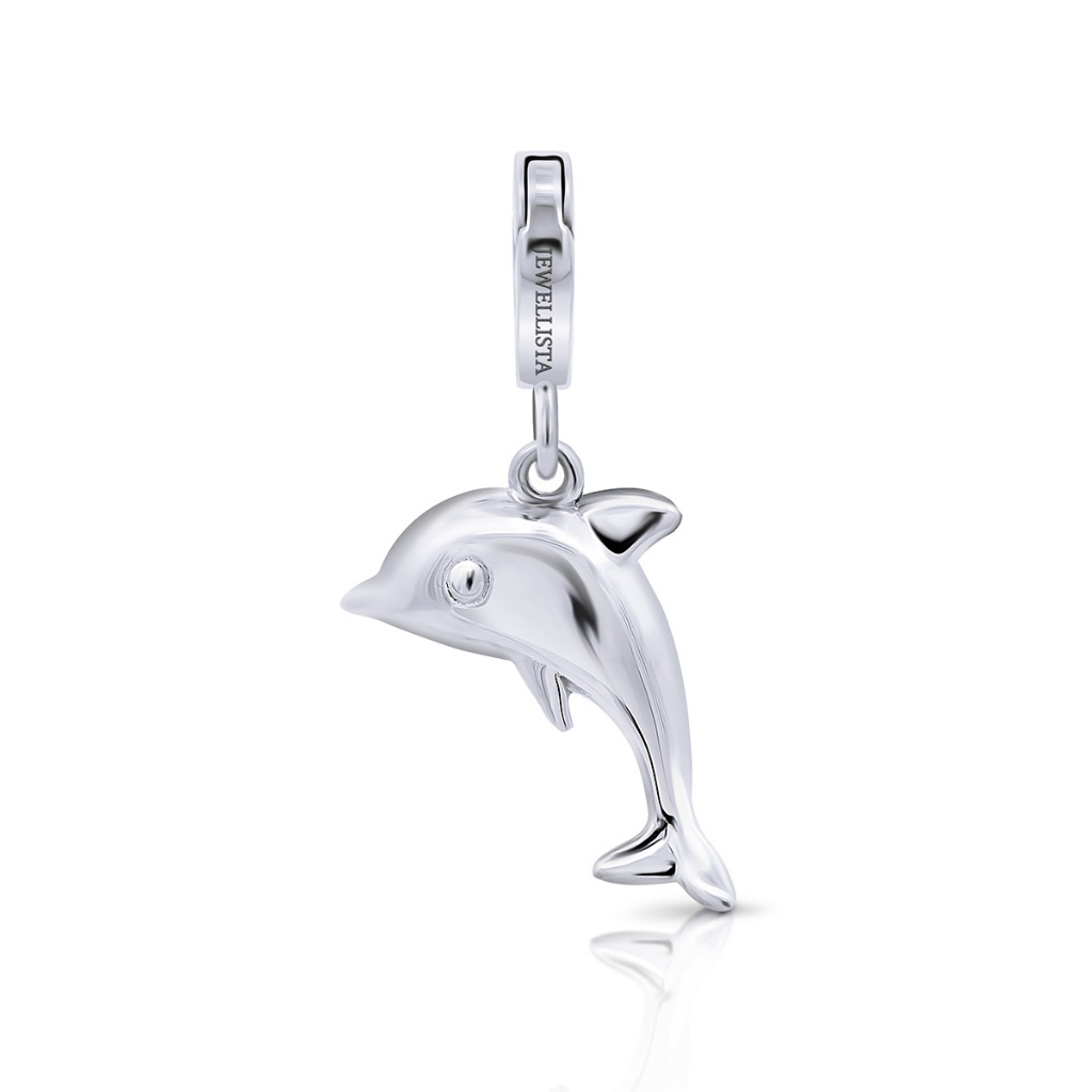 จี้ชาร์มเงินเเท้ 925 รุ่น Dolphin (เฉพาะจี้ชาร์ม ไม่รวมสร้อย)