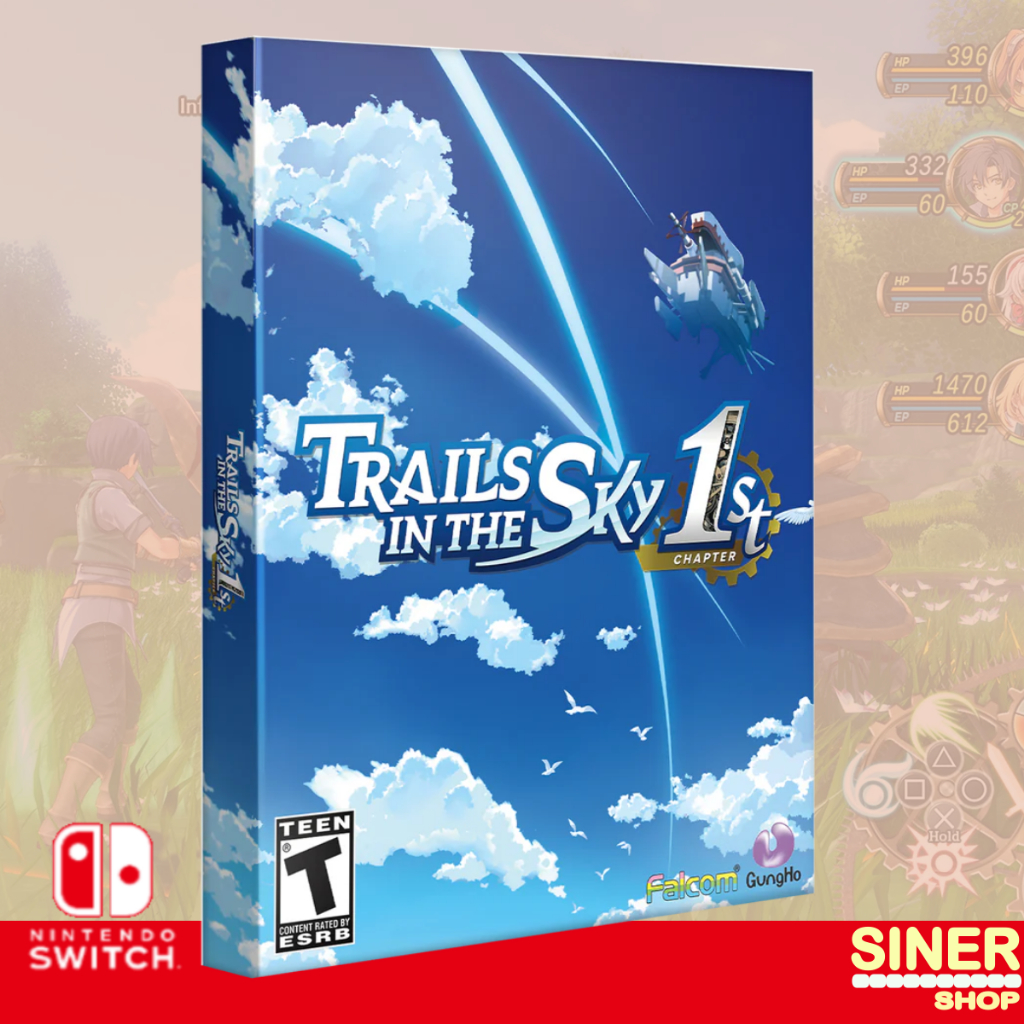 🎮 [NSW] : Trails in the Sky 1st Chapter Steelbook Edition (US) (America)