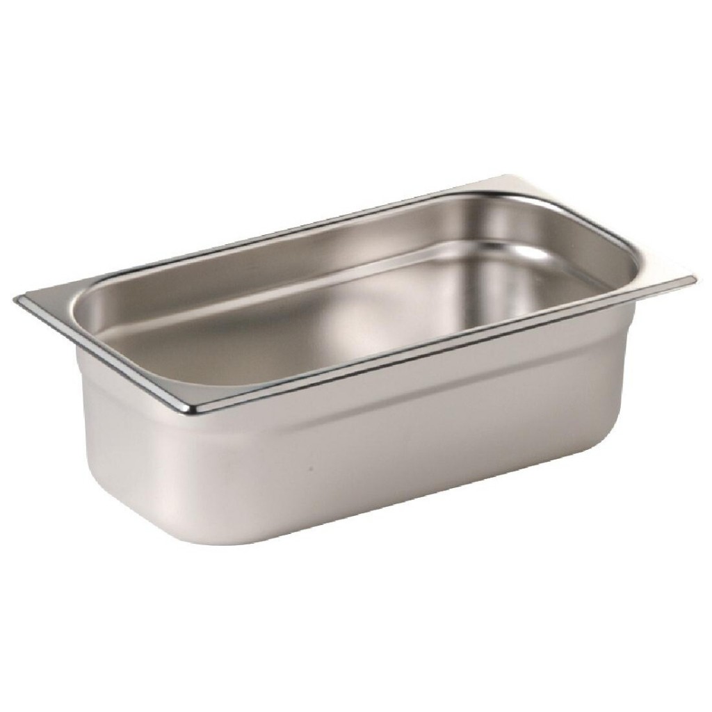 201 Stainless Steel GN Pan 1/3"