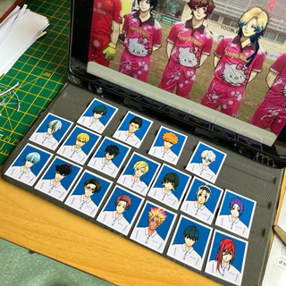 Blue Lock ขังดวลแข้งรูปติดบัตร ได้ 9-18รูป