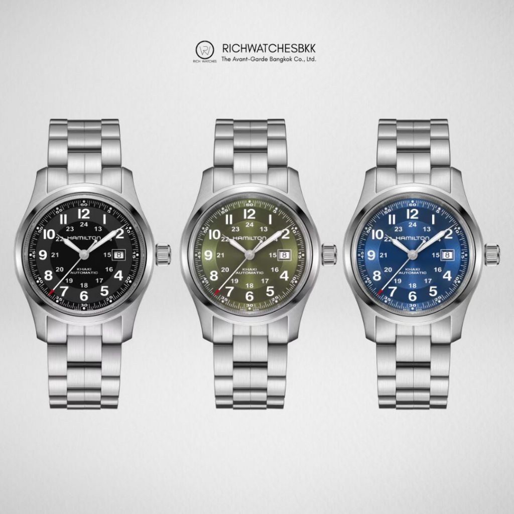 นาฬิกา HAMILTON รุ่น KHAKI FIELD AUTO 42mm