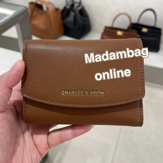𝗖𝗛𝗔𝗥𝗟𝗘𝗦 & 𝗞𝗘𝗜𝗧𝗛 Briony Small Envelope Wallet แท้จากช็อป กระเป๋าสตางค์ใบสั้น