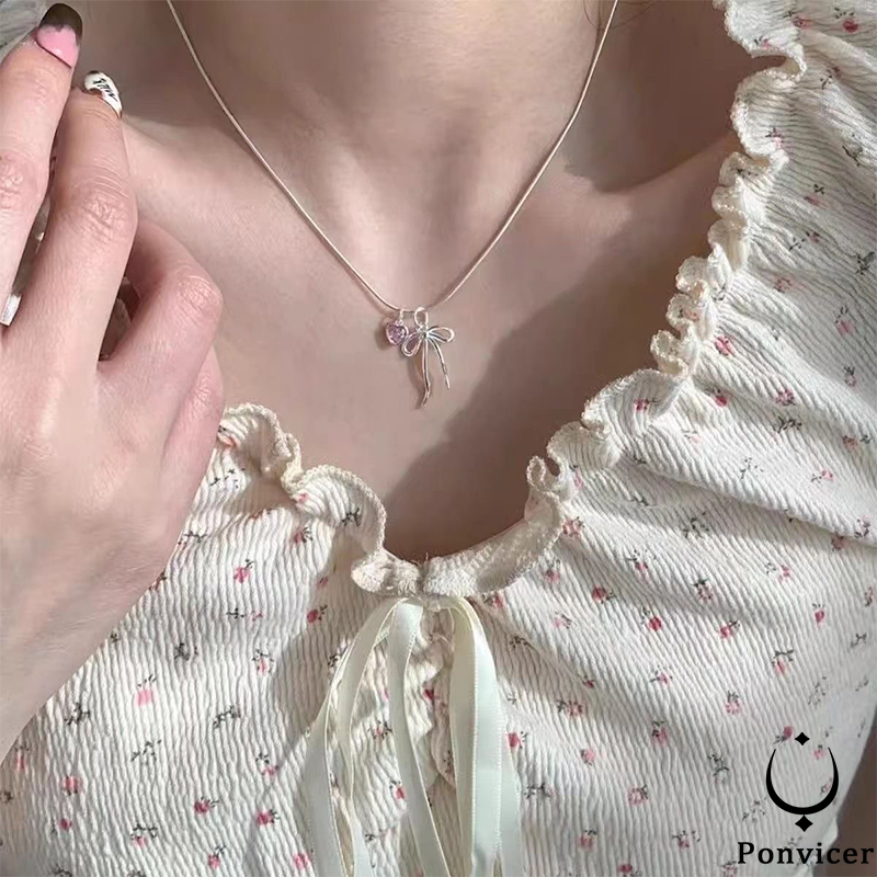 สร้อยคอหัวใจกุทัณฑ์โลหะผสม พลอยเทียม ยอดนิยมสําหรับสุภาพสตรี เหมาะกับของขวัญ