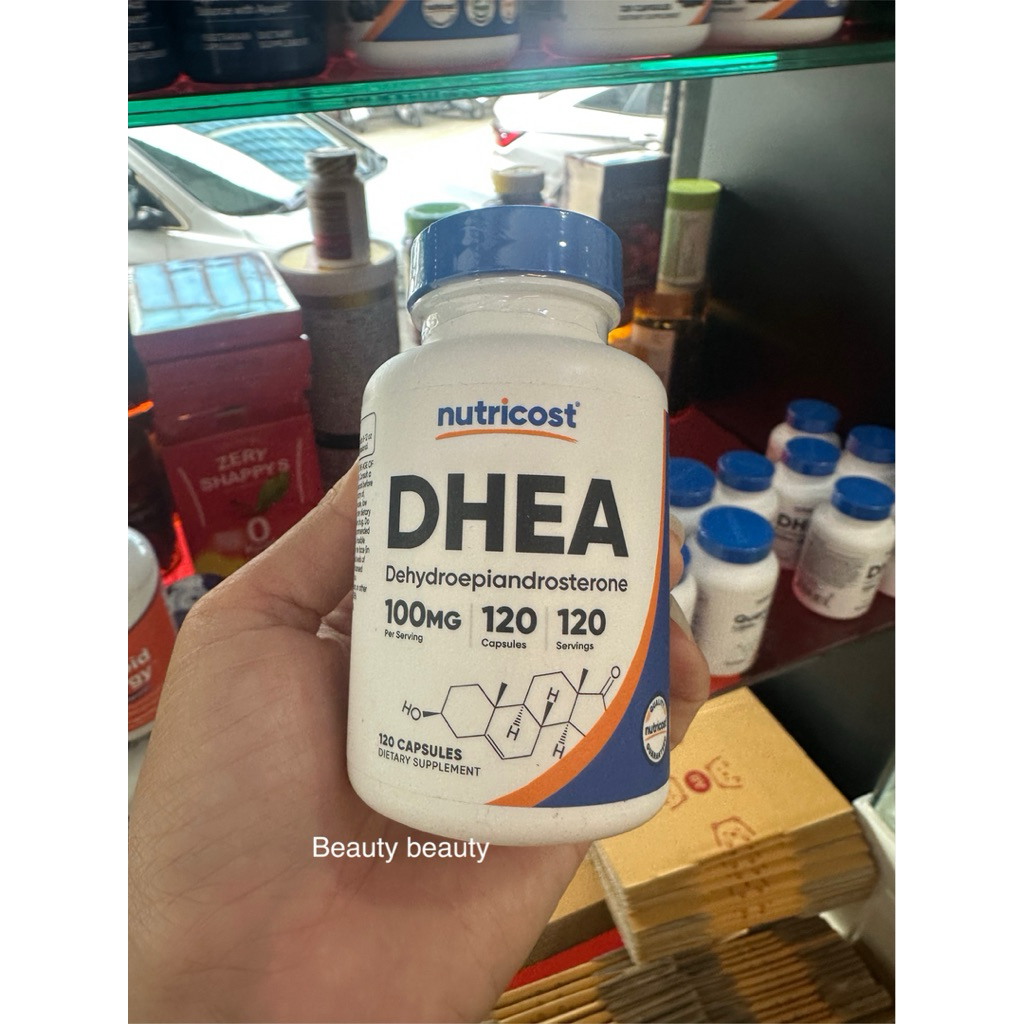 Nutricost DHEA 100mg, 120 Capsules