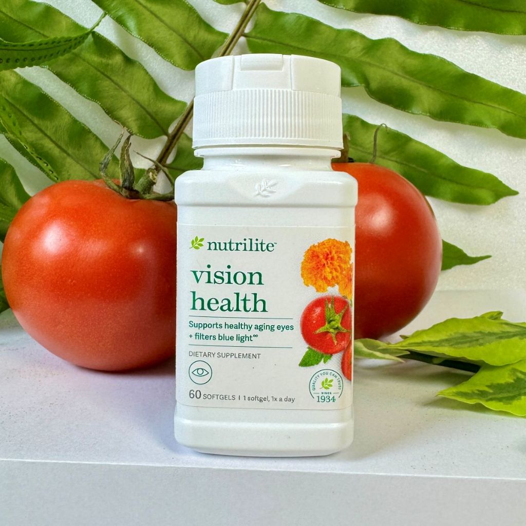 Nutrilite I-Blend Plus Lutein นิวทริไลท์ ลูทีน วิตามินช่วยในการมองเห็น ขนาด 60เม็ด (USAshop)
