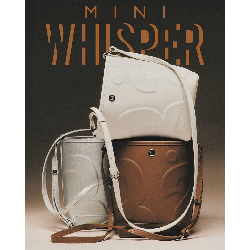 กระเป๋า Rally Movement รุ่น 'Rally The Bag Mini Whisper rally bucket bag