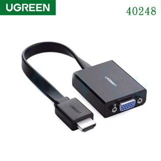 UGREEN 40248 HDMI to VGA CONVERTER With Audio | ตัวแปลงสัญญา…