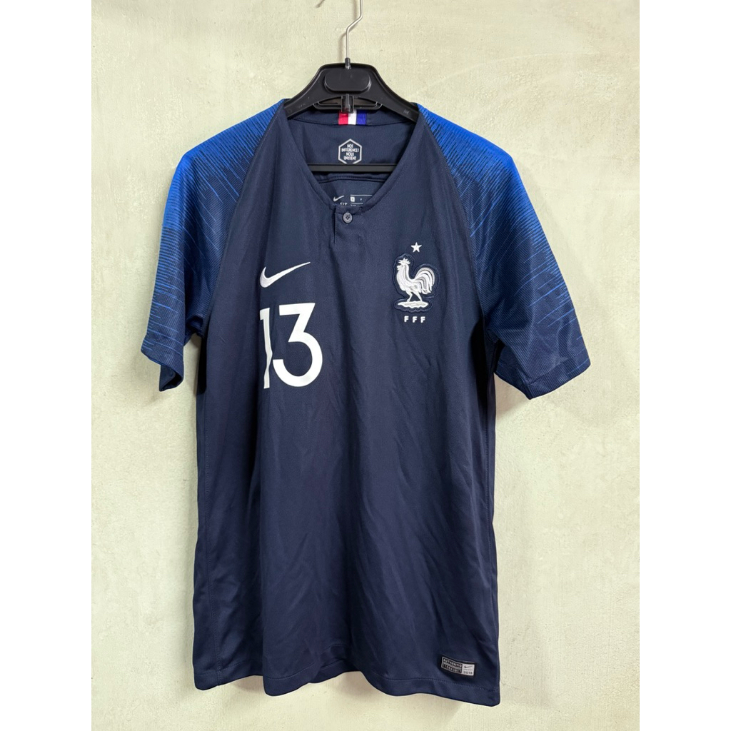 เสื้อบอล ทีมชาติฝรั่งเศส france แท้ ปีแชมป์ฟุตบอลโลก 2018