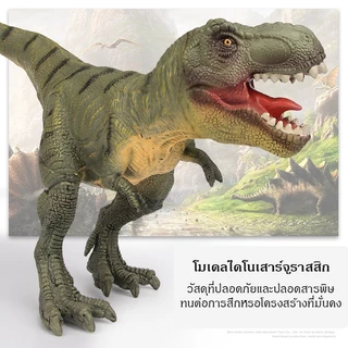 NEW CANNA Jurassic World Dinosaurs ไดโนเสาร์ Action Figures ขนาดใหญ่ รุ่นตัวเลขการกระทำ เปิดปากได้