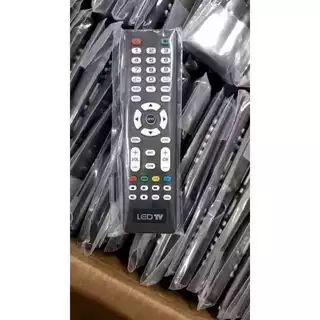 รีโมท Star World รีโมททีวี สตาร์เวิลด์ รีโมทจีน รีโมท LED จอแบน LED ใช้กับทีวีจอแบน LED StarWorld TV อะไหล่ทีวีจีน