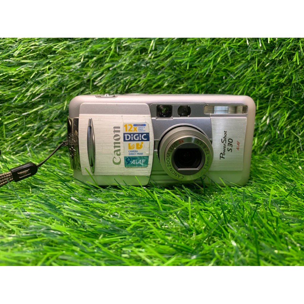 กล้องดิจิตอล canon  s30