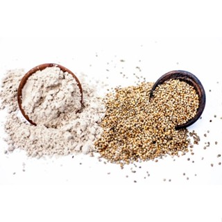 Healthy Bajra Aata  (แป้งลูกเดือย) 500 Gm | Fresh Pearl Mill…