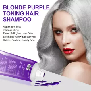 KERALISS 300ml แชมพูม่วง รักษาผมสีหม่นเทา ผมม่วง ผมน้ำเงิน ลดไรเหลือง รักษาประกายสีผม ยาสระผมม่วง แชมพูสีย้อมผม