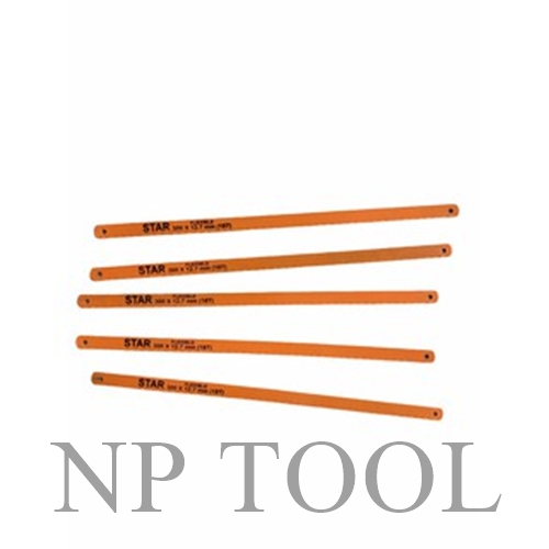 NP-482 ใบเลื่อยตัดเหล็กสีส้ม star ขนาด 12 นิ้ว 18 ฟัน