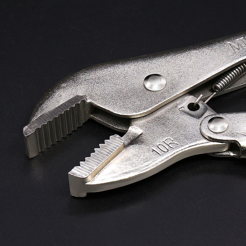 MUSCLE COW คีมล็อคของแท้ ขนาด 10 นิ้ว สำหรับงานหนัก ความแข็งแรงสูง ทนความร้อนได้ ได้สบาย ปากคีมกาง 45 มม. - รูปที่ 3