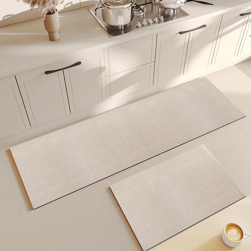 🔥พรมเช็ดเท้า พรมปูพื้น ไดอะตอมไมต์ ห้องน้ำ พรหมเช็ดเท้า พรมกันลื่น ดูดน้ำดี แห้งไว พรมน้ำ ห้องน้ำในครัวเรือน พรมห้องน้ำ - รูปที่ 2