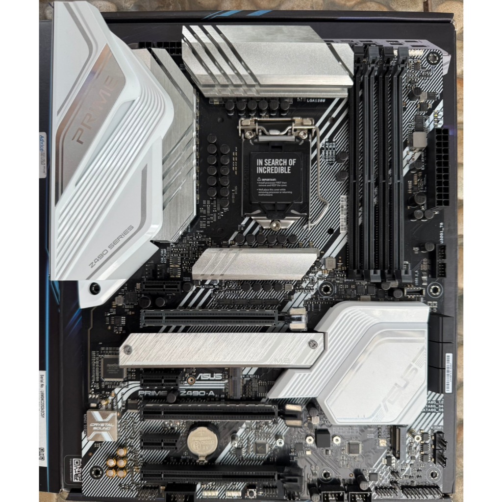 MAINBOARD (เมนบอร์ด) 1200 ASUS PRIME Z490-A/CSM มือสอง