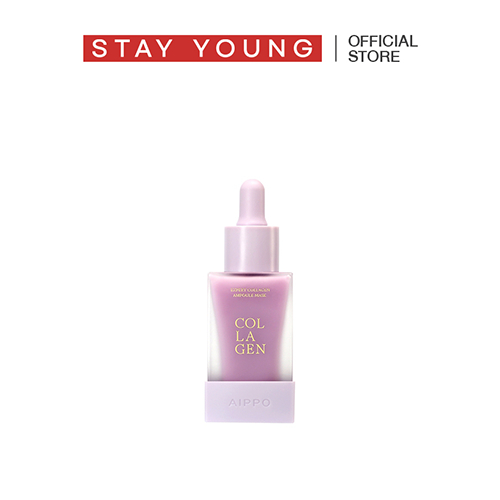 Aippo Expert Collagen Ampoule Mask เอ็กซ์เพิร์ท คอลลาเจน แอมพูล มาส์ก 30ml